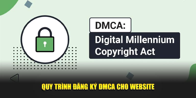 Quy trình đăng ký DMCA bảo vệ website