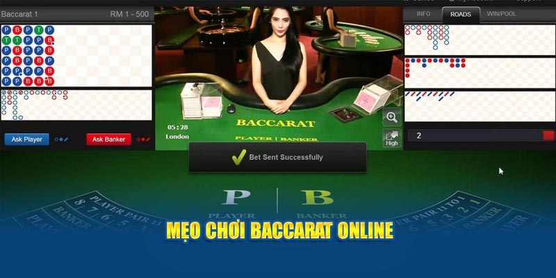 Mẹo chơi Baccarat online 