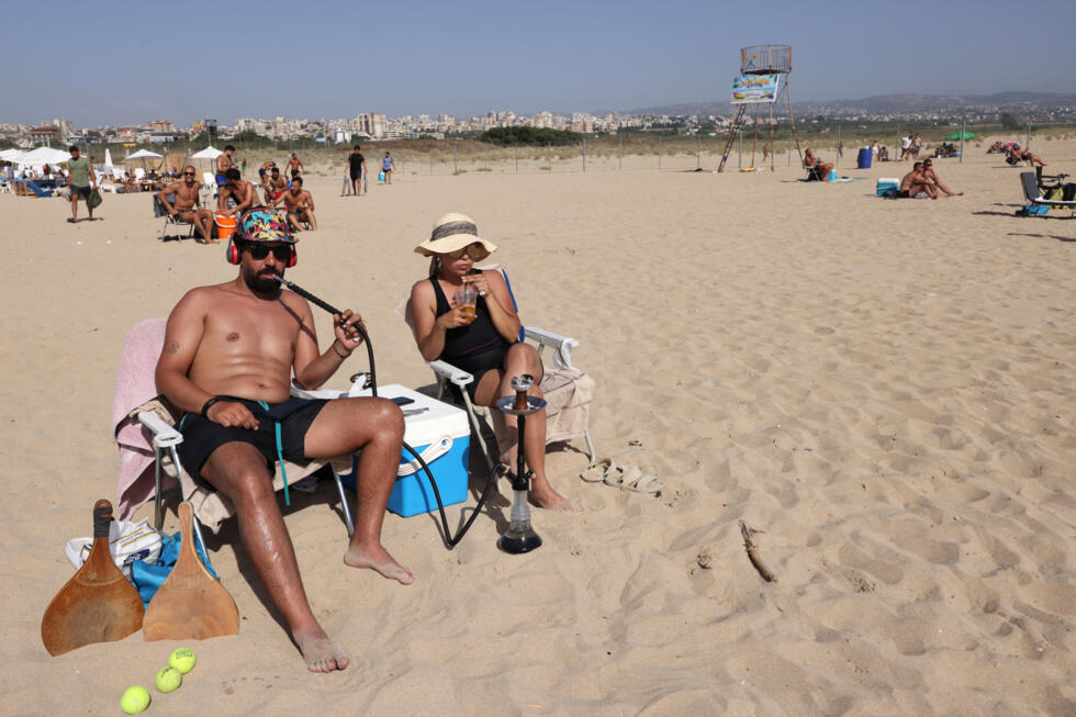 Pantai Terbaik di Lebanon